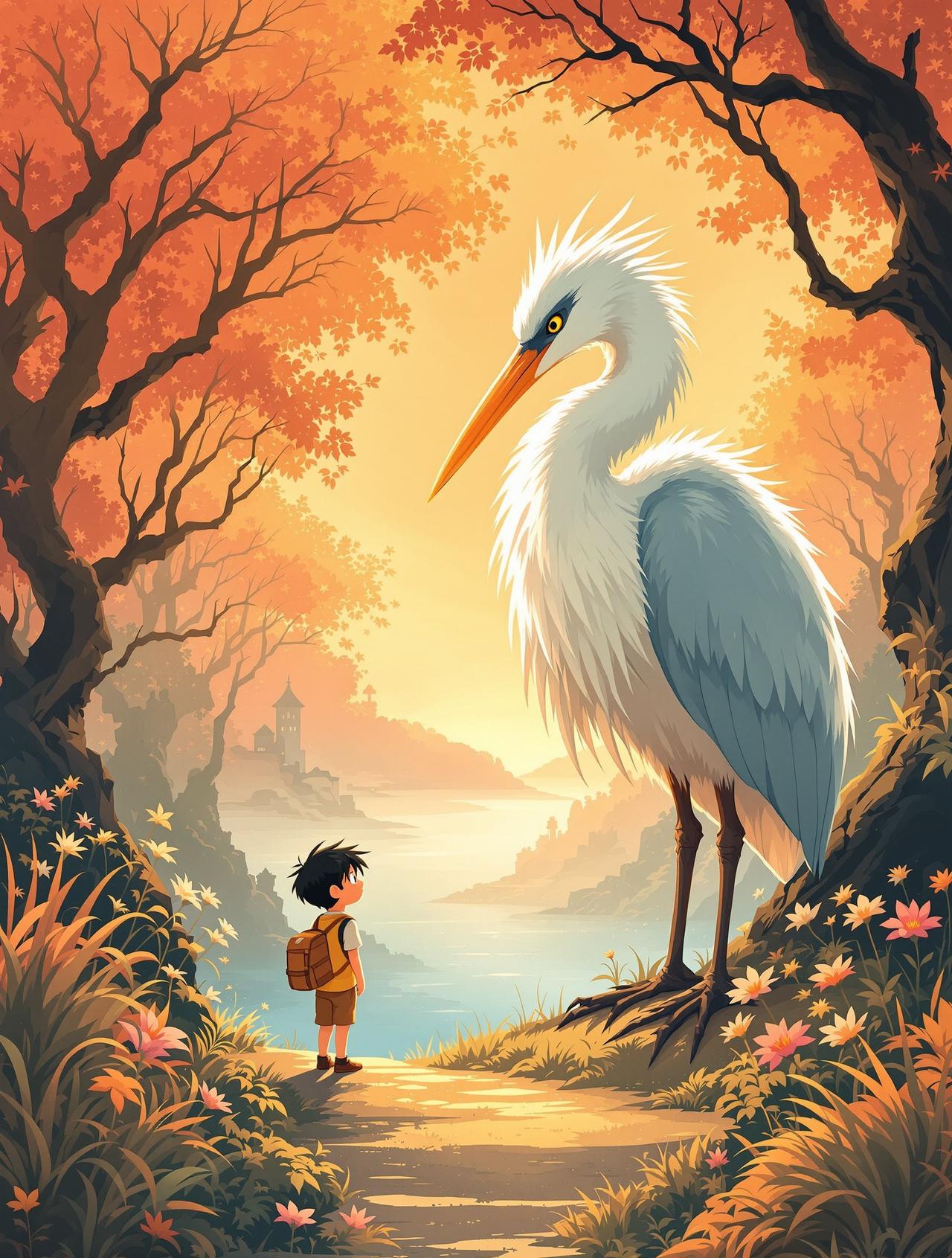 你想活出怎样的人生 - The Boy and the Heron 你想活出怎样的人生海报