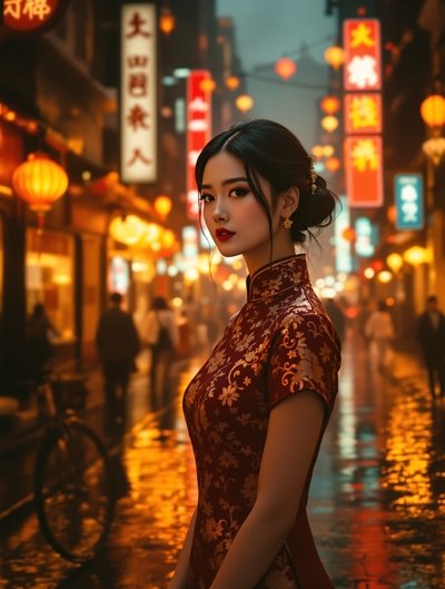 繁花 - Blossoms Shanghai 繁花海报