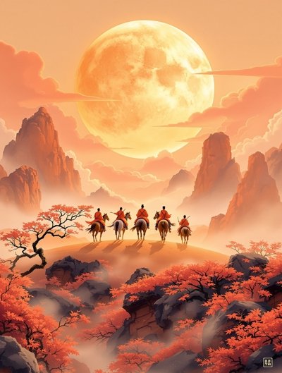 长安三万里 - Chang An 长安三万里海报
