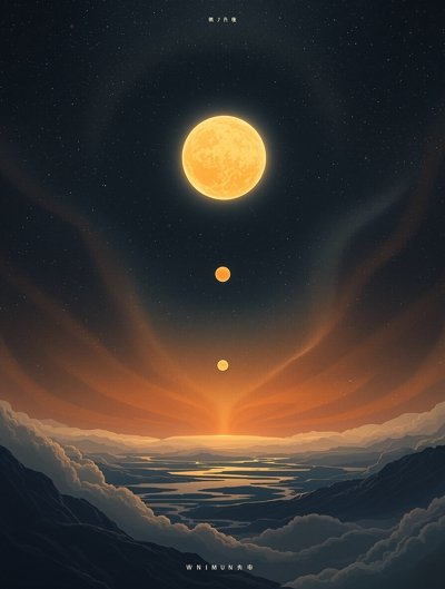 三体 - Three-Body 三体海报